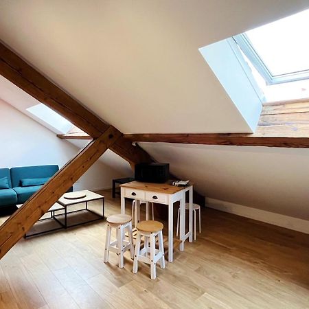 Les Appartements De Romain Et Julien Dijon Eksteriør bilde