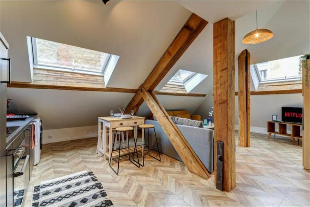 Les Appartements De Romain Et Julien Dijon Eksteriør bilde