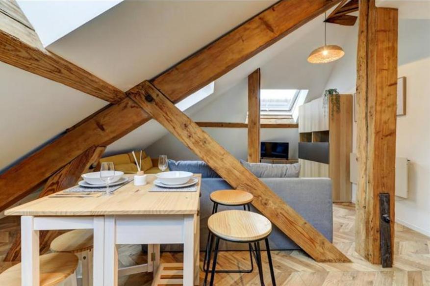Les Appartements De Romain Et Julien Dijon Eksteriør bilde