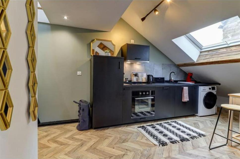 Les Appartements De Romain Et Julien Dijon Eksteriør bilde