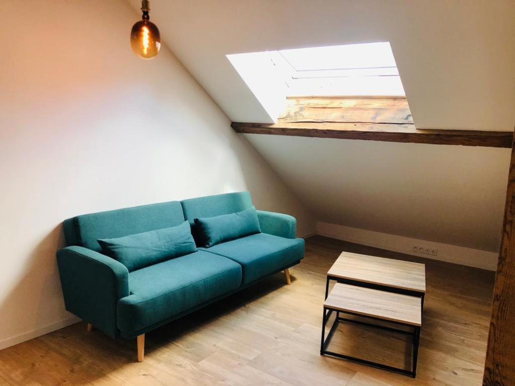 Les Appartements De Romain Et Julien Dijon Eksteriør bilde