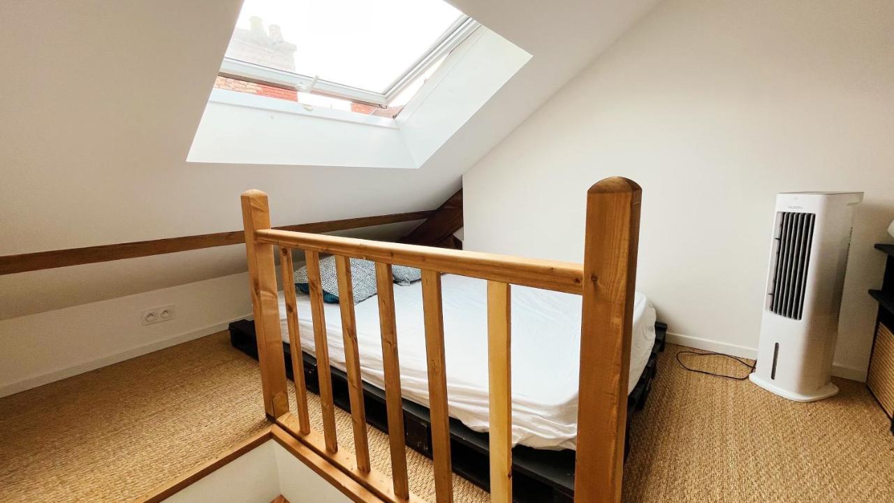 Les Appartements De Romain Et Julien Dijon Eksteriør bilde