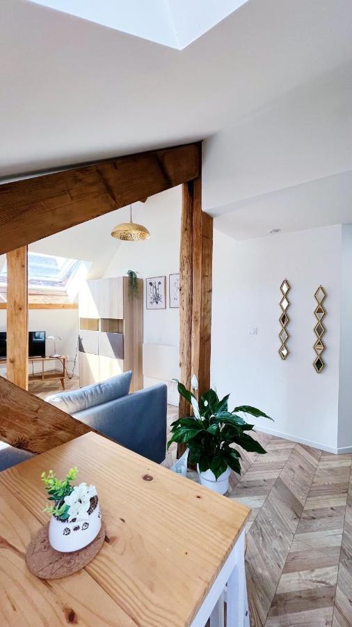 Les Appartements De Romain Et Julien Dijon Eksteriør bilde