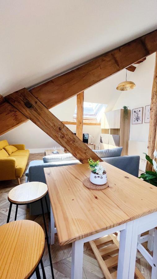 Les Appartements De Romain Et Julien Dijon Eksteriør bilde