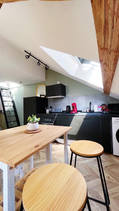 Les Appartements De Romain Et Julien Dijon Eksteriør bilde