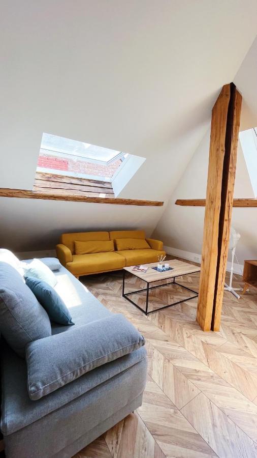 Les Appartements De Romain Et Julien Dijon Eksteriør bilde