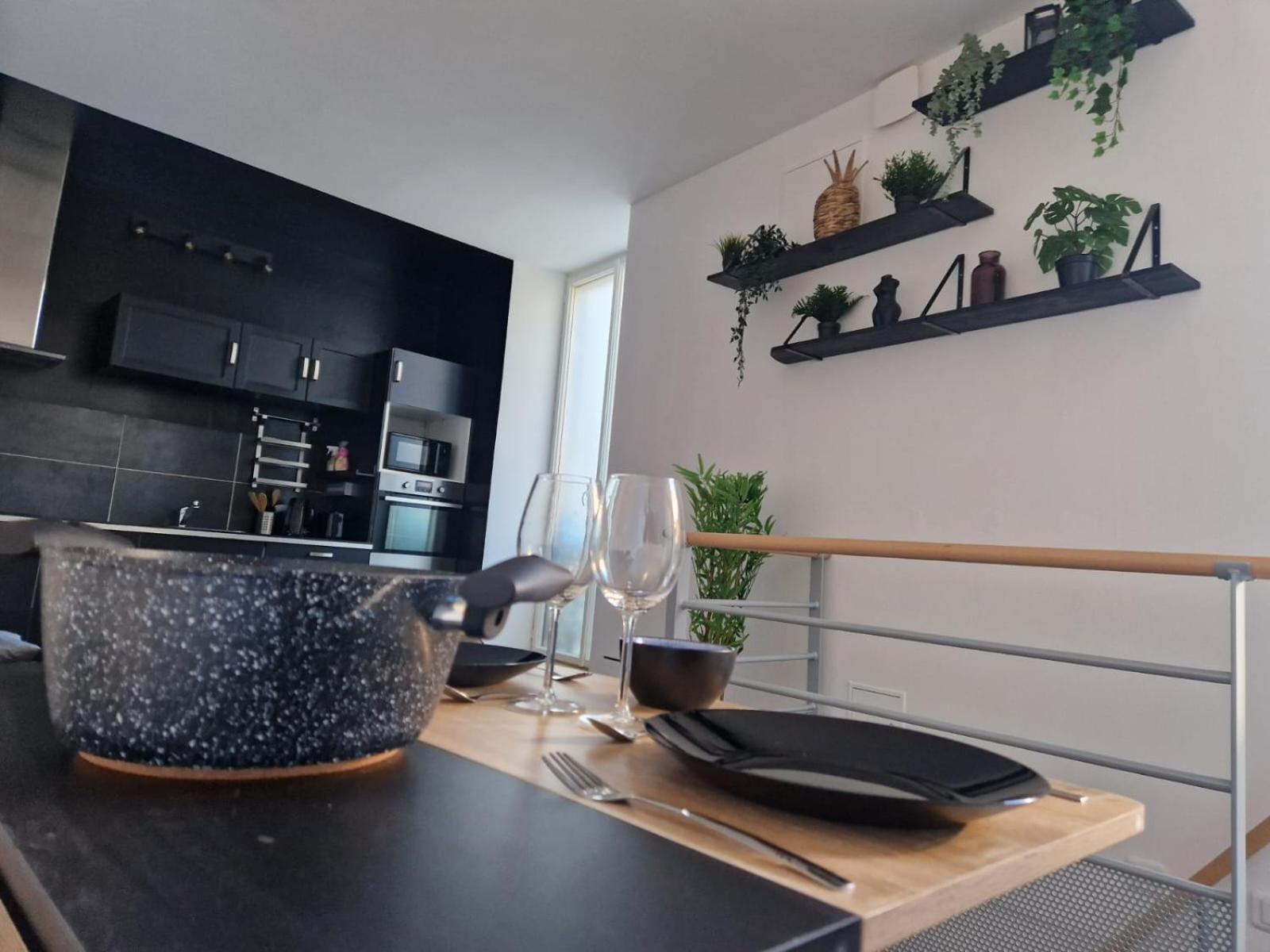 Les Appartements De Romain Et Julien Dijon Eksteriør bilde