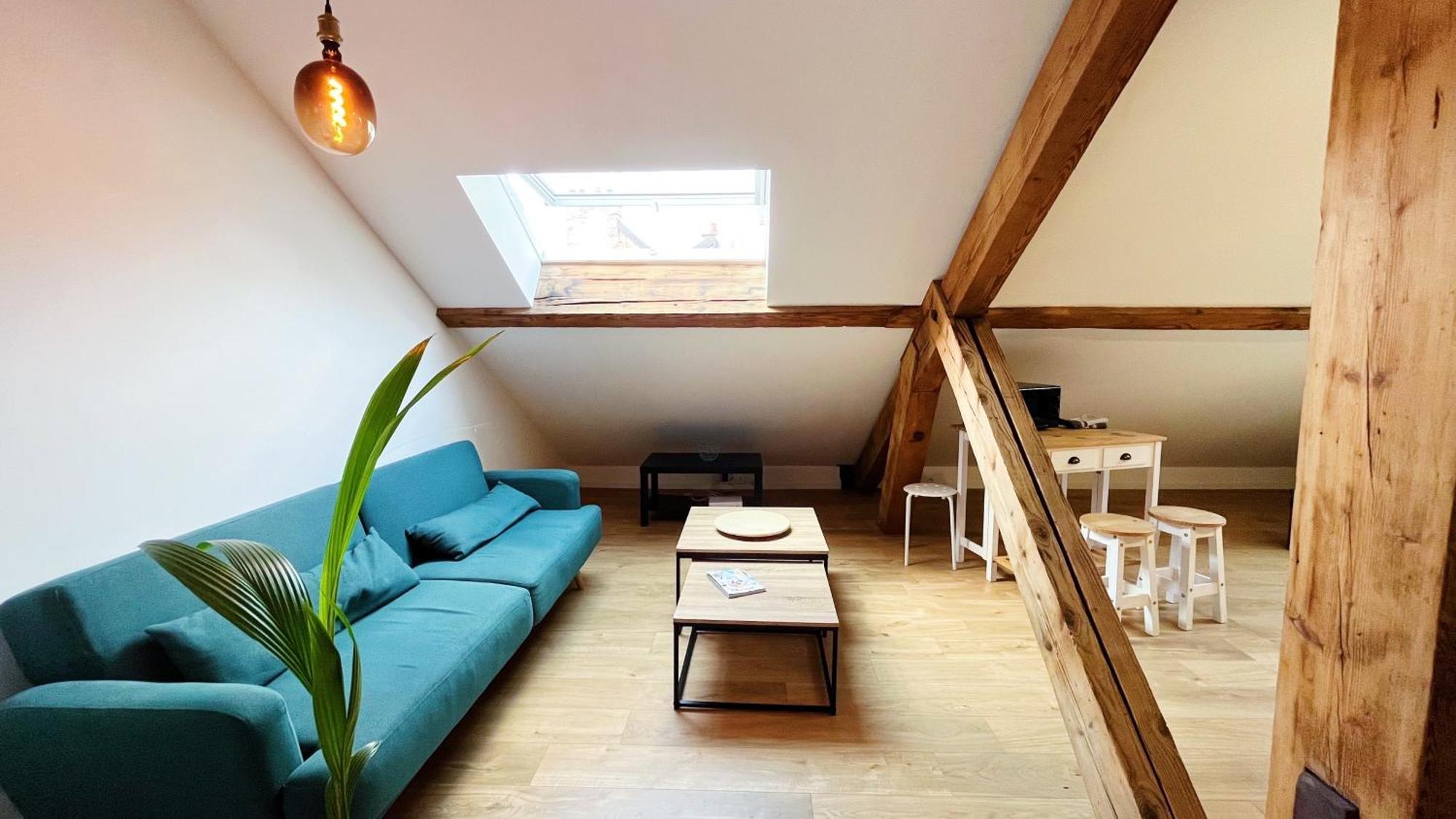 Les Appartements De Romain Et Julien Dijon Eksteriør bilde