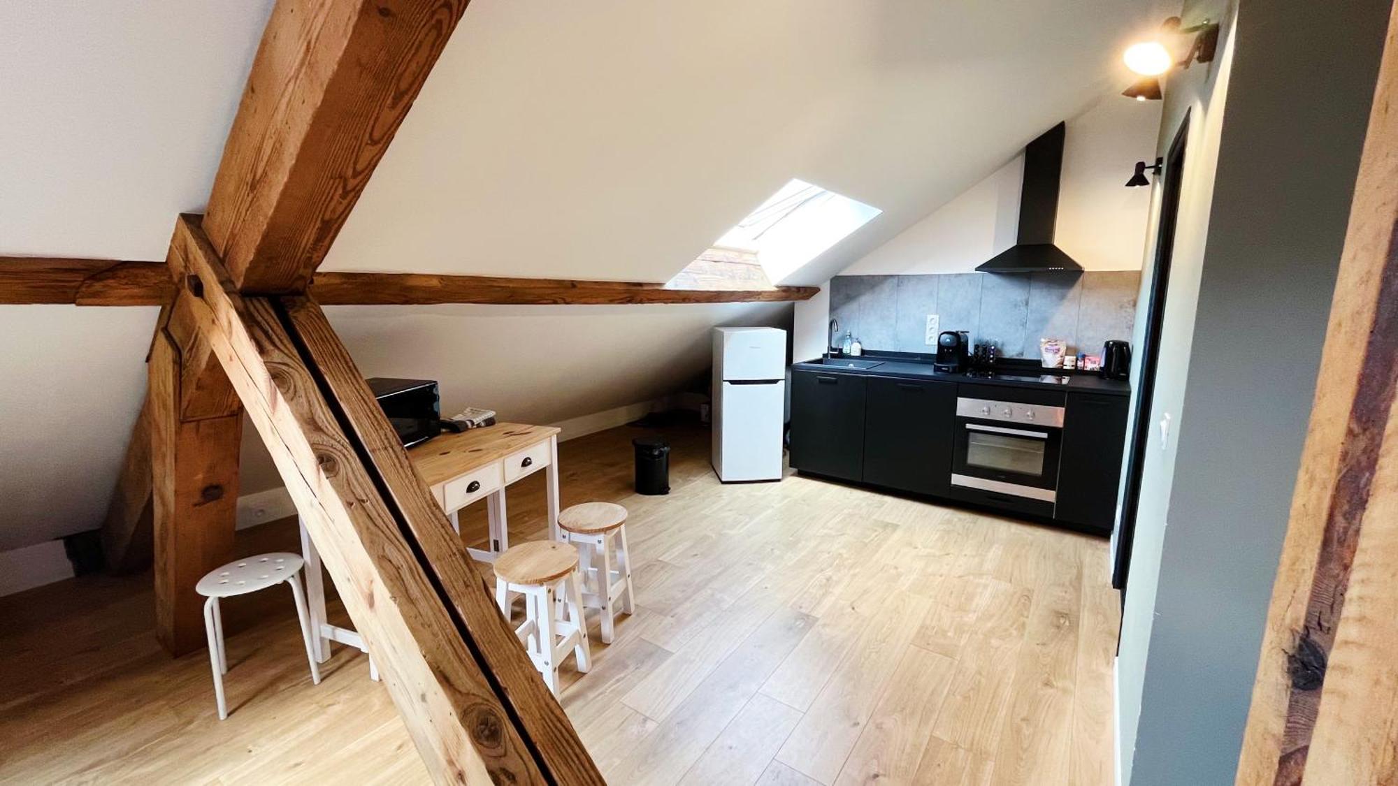 Les Appartements De Romain Et Julien Dijon Eksteriør bilde
